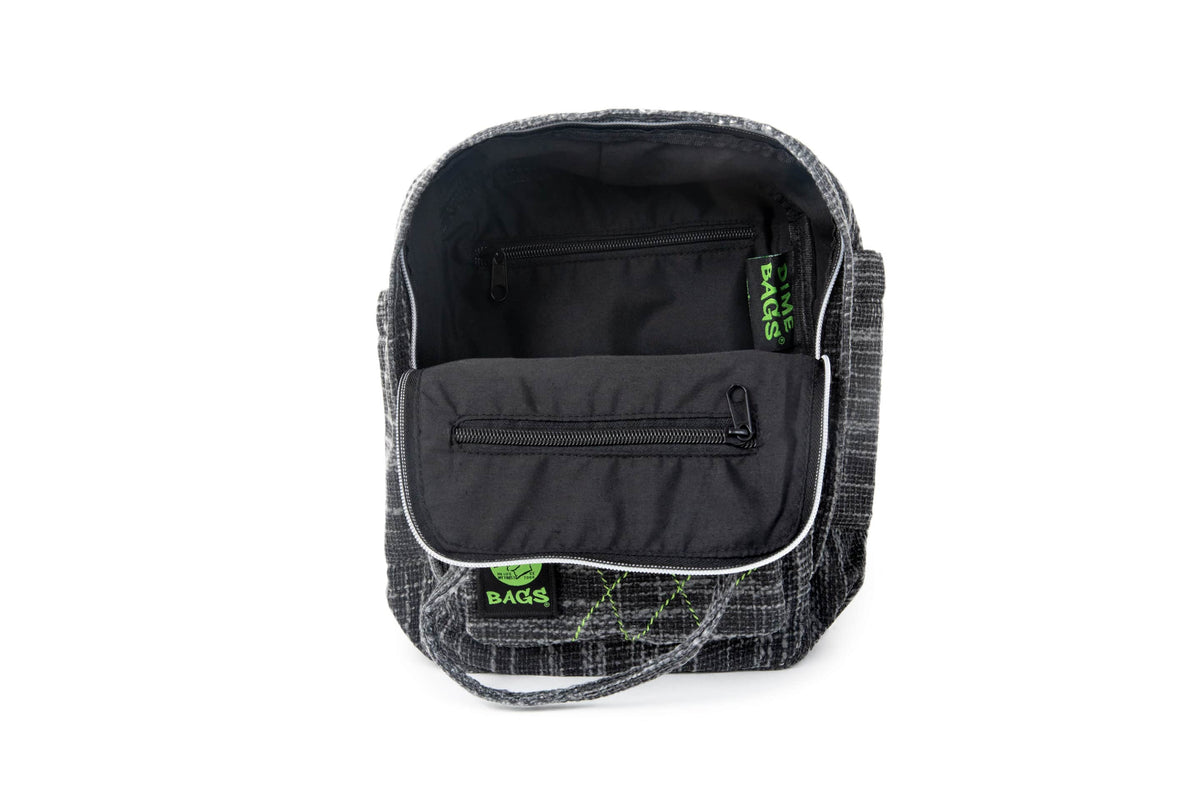 dime bags mini backpack Dime Bags Hot Box Smell Proof Backpack – Ceramic Smokeware