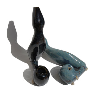 
                  
                    Load image into Gallery viewer, Ceramic Sherlock Pipe
                  
                
