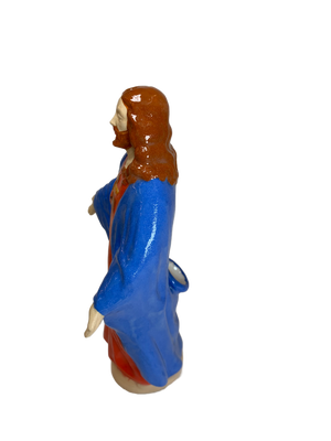 
                  
                    Load image into Gallery viewer, Ceramic Jesus Bubbler Bong
                  
                