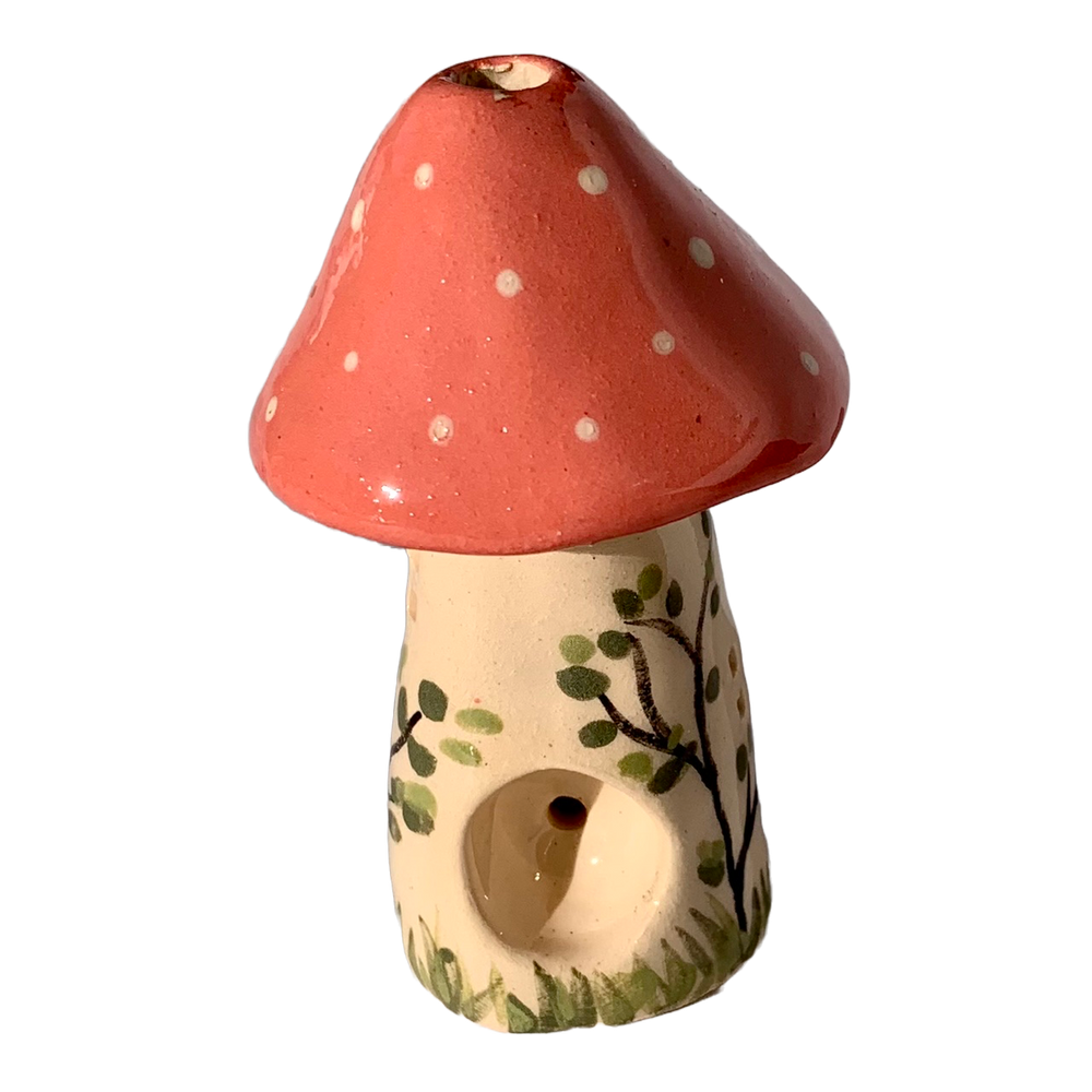 Mushroom Hut Pipe