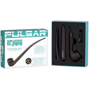 
                  
                    Load image into Gallery viewer, Pulsar 510 DL Wizard Pipe Variable Voltage Cartridge Vape | 650mAh
                  
                