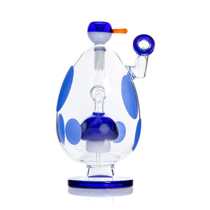 
                  
                    Load image into Gallery viewer, HEMPER - Spotted Egg XL Bong 9&amp;quot;
                  
                
