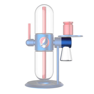 
                  
                    Load image into Gallery viewer, Stundenglass x Grateful Dead Glass Ash Catcher - 3&amp;quot;
                  
                