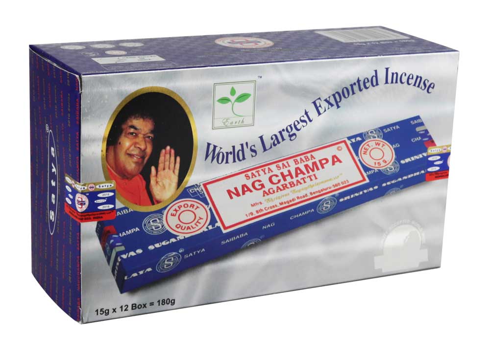 
                  
                    Load image into Gallery viewer, Satya 15g Incense Sticks | 12pk
                  
                