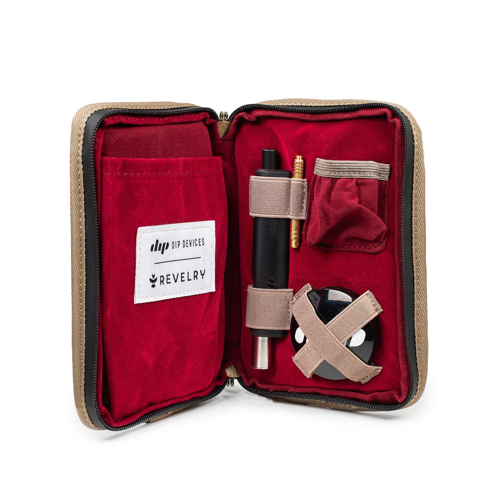 
                  
                    Load image into Gallery viewer, The Dab Kit - Smell Proof Kit with Dip Devices Lil&amp;#39; Dipper
                  
                