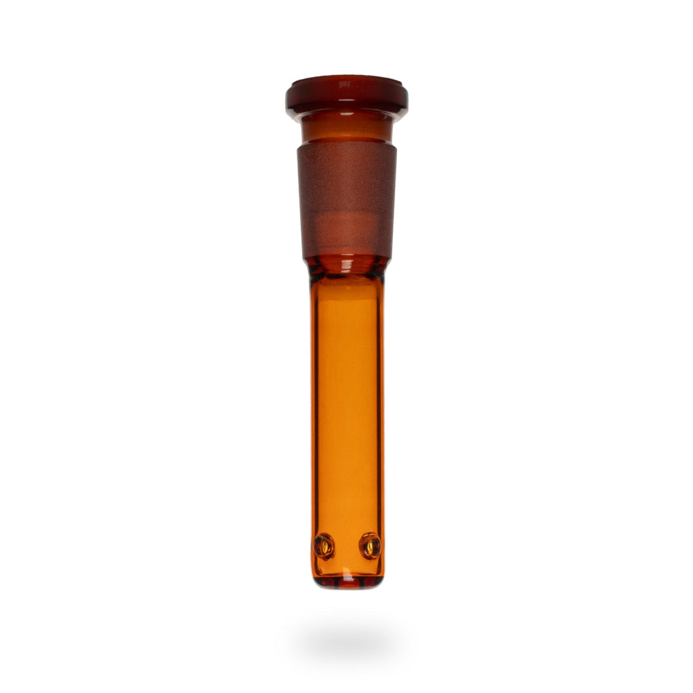
                  
                    Load image into Gallery viewer, Twenties Collection 90mm Downstem - Amber
                  
                
