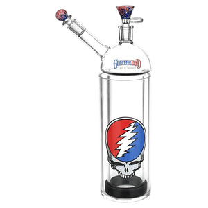 
                  
                    Load image into Gallery viewer, Grateful Dead x Pulsar Glass Gravity Waterpipe - 12.25&amp;quot; / 14mm F
                  
                