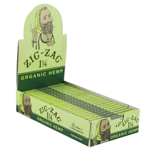 
                  
                    Load image into Gallery viewer, Zig Zag Organic Hemp Rolling Papers
                  
                