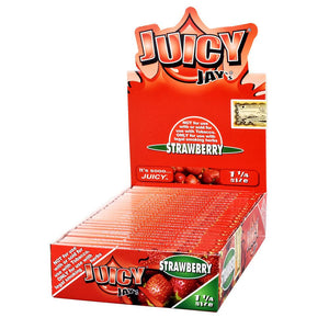 
                  
                    Load image into Gallery viewer, Juicy Jay&amp;#39;s Flavored Rolling Papers | 1 1/4 Inch
                  
                