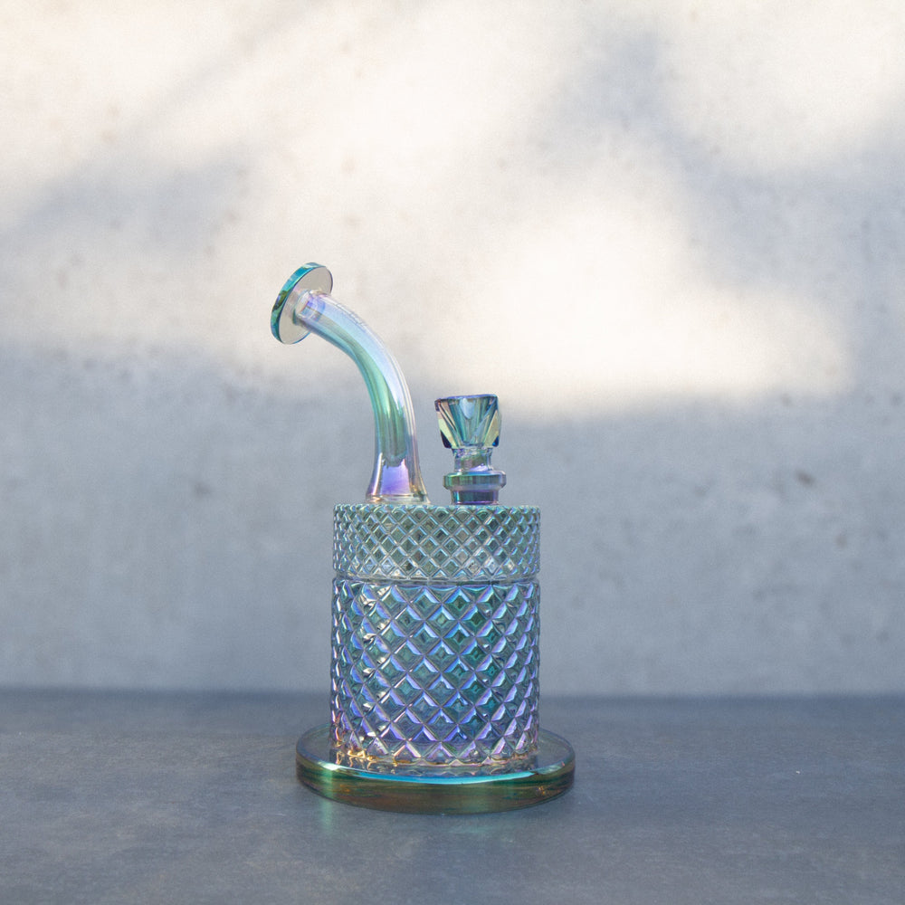 
                  
                    Load image into Gallery viewer, Twenties Collection Water Pipe | Mermaid
                  
                