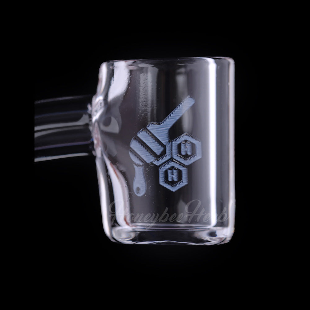 
                  
                    Load image into Gallery viewer, THICK ORIGINAL QUARTZ BANGER - 45° DEGREE | YL
                  
                