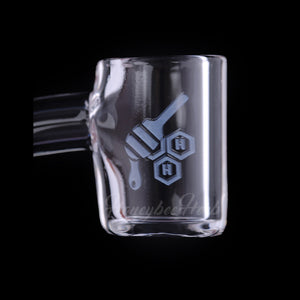 
                  
                    Load image into Gallery viewer, THICK ORIGINAL QUARTZ BANGER - 45° DEGREE | YL
                  
                