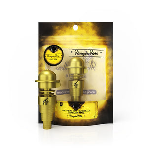 
                  
                    Load image into Gallery viewer, TITANIUM 6 IN 1 BASEBALL CARB CAP DAB NAIL
                  
                