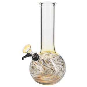 
                  
                    Load image into Gallery viewer, Raked Tiger Stripe Accented Beaker Bong 8&amp;quot;
                  
                