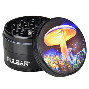 
                  
                    Load image into Gallery viewer, Pulsar Artist Series Grinder - Mystical Mushroom
                  
                