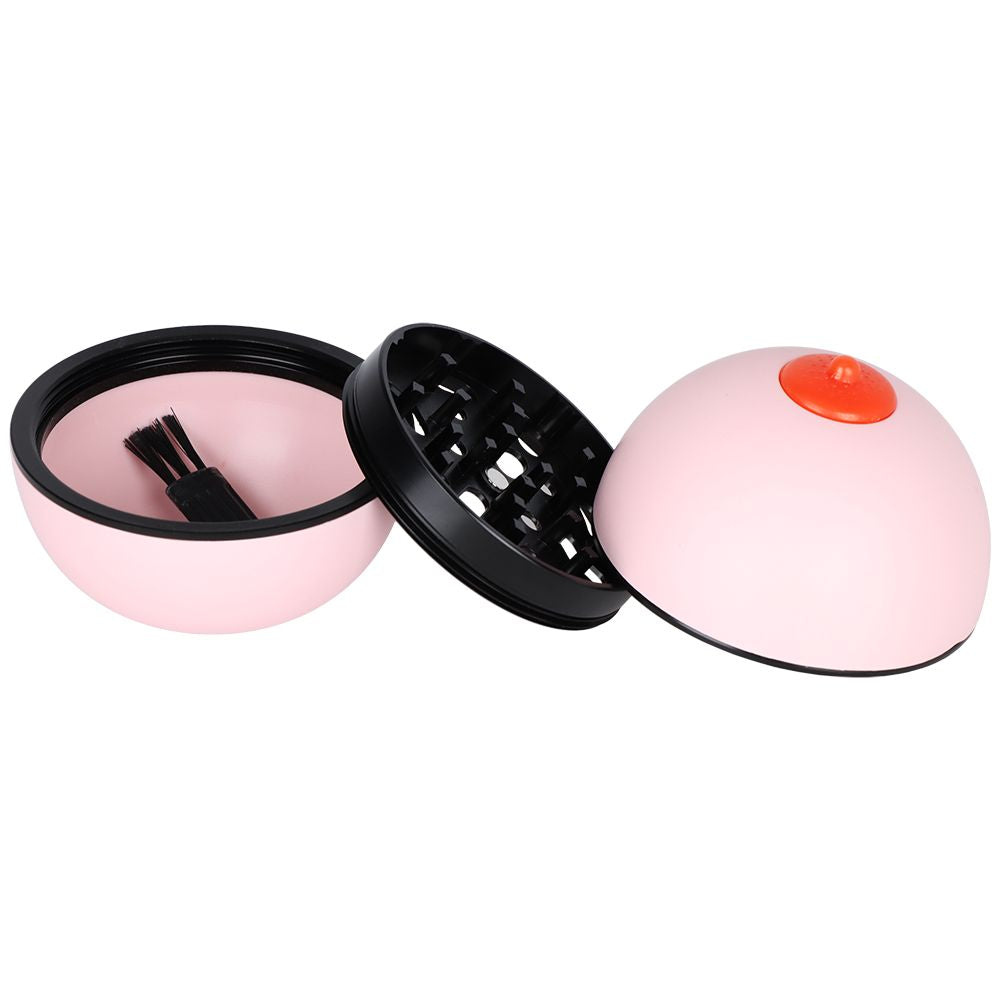 
                  
                    Load image into Gallery viewer, Big Booby Grinder - 3pc / 2.5&amp;quot;
                  
                
