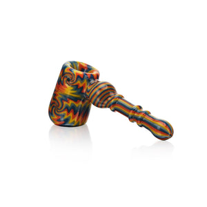 
                  
                    Load image into Gallery viewer, Eris Premium Wig Wag Bubbler (White Rainbow)
                  
                