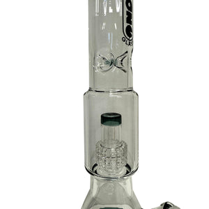 
                  
                    Load image into Gallery viewer, 16&amp;quot; Striped Glass Water Pipe
                  
                