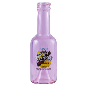 
                  
                    Load image into Gallery viewer, Crush Vibrant Borosilicate Glass Bottle Chillums - 4&amp;quot; Hand Pipes in Rainbow Colors
                  
                