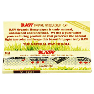 
                  
                    Load image into Gallery viewer, Raw Organic Hemp Rolling Papers
                  
                