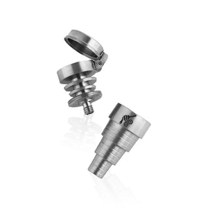 
                  
                    Load image into Gallery viewer, TITANIUM 6 IN 1 CARB CAP DAB NAIL
                  
                