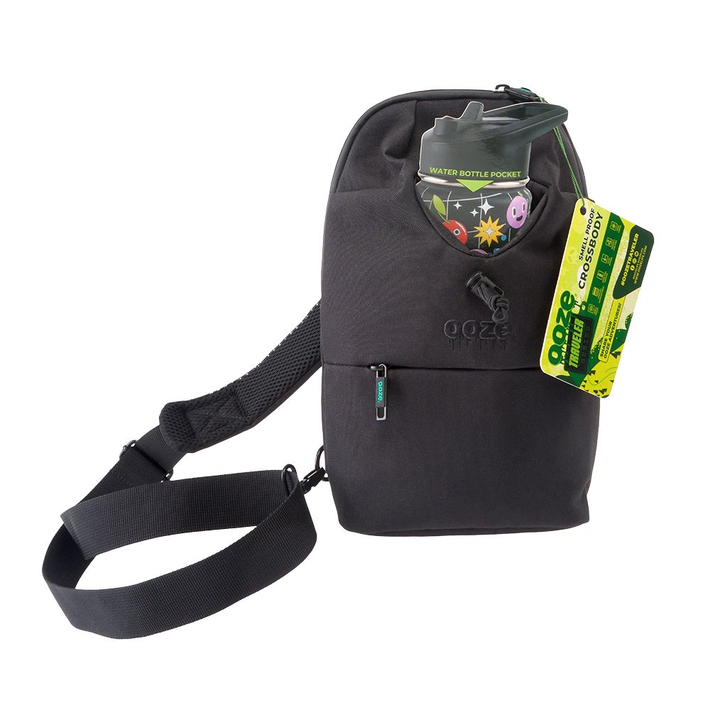 
                  
                    Load image into Gallery viewer, Ooze Traveler Series Smell Proof Crossbody Bag | 7&amp;quot;x12&amp;quot;
                  
                