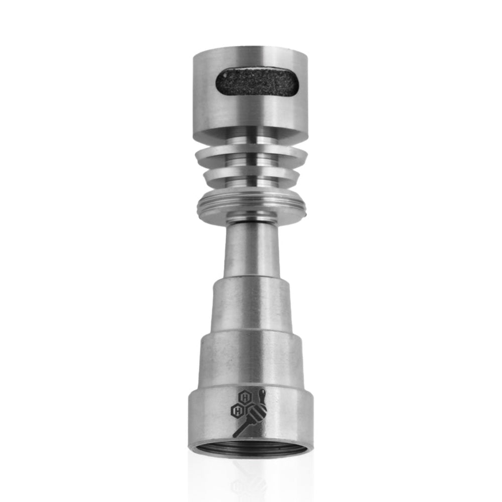 
                  
                    Load image into Gallery viewer, TITANIUM 6 IN 1 MOON ROCK DAB NAIL
                  
                