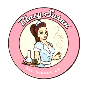 
                  
                    Load image into Gallery viewer, Blazy Susan 8&amp;quot;  Dab Pads
                  
                