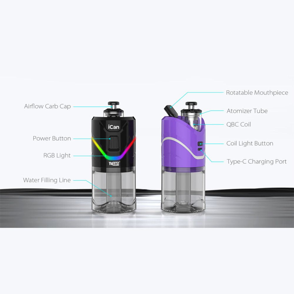 
                  
                    Load image into Gallery viewer, Yocan iCan eRig | 1100mAh
                  
                