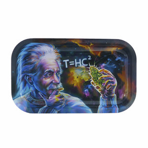 
                  
                    Load image into Gallery viewer, T=HC2 Einstein Black Hole Metal Rollin&amp;#39; Tray
                  
                