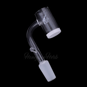
                  
                    Load image into Gallery viewer, HONEY &amp;amp; MILK ENAIL QUARTZ BANGER - 90° DEGREE | YL
                  
                
