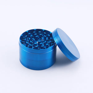 
                  
                    Load image into Gallery viewer, Large 4 Piece Zinc Alloy Metal Grinder
                  
                