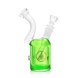 
                  
                    Load image into Gallery viewer, Glycerin Ice Blizzard Bubbler - Green
                  
                