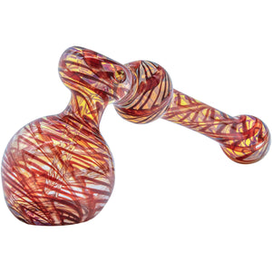 
                  
                    Load image into Gallery viewer, Full Rake Fumed Hammer Bubbler Pipe 6&amp;quot;
                  
                