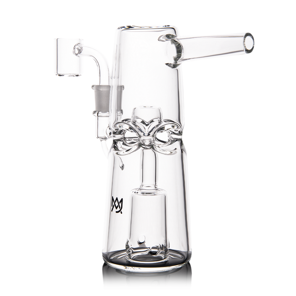 
                  
                    Load image into Gallery viewer, MJ Arsenal Turret Mini Dab Rig
                  
                