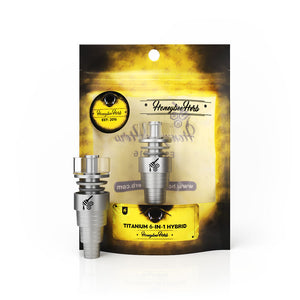 
                  
                    Load image into Gallery viewer, TITANIUM 6 IN 1 HYBRID DAB NAIL
                  
                