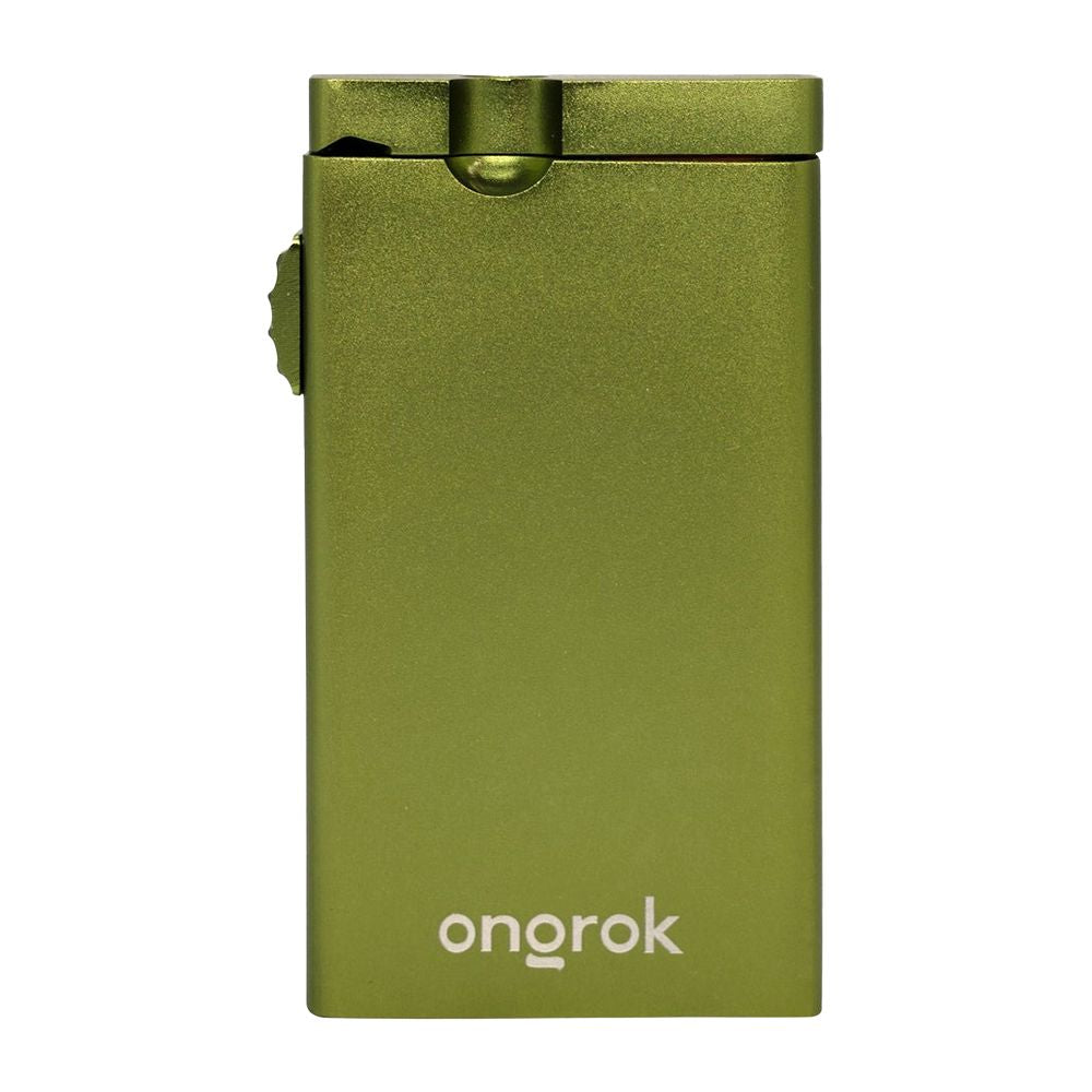 
                  
                    Load image into Gallery viewer, ONGROK Twist Top Aluminum Dugout &amp;amp; One-Hitter | 3.25&amp;quot;
                  
                