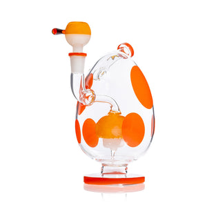 
                  
                    Load image into Gallery viewer, HEMPER - Spotted Egg XL Bong 9&amp;quot;
                  
                