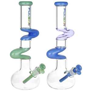 
                  
                    Load image into Gallery viewer, Paths Of Joy Glass Water Pipe | 15&amp;quot; | 14mm F
                  
                