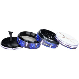
                  
                    Load image into Gallery viewer, Pulsar OBJEX Design Series Aluminum Grinder | 4pc | 2.5&amp;quot;
                  
                