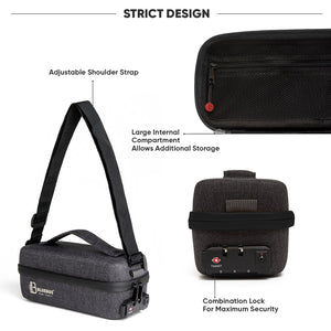 
                  
                    Load image into Gallery viewer, BULLDOG Smell Proof Bag and session kit
                  
                