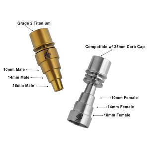 
                  
                    Load image into Gallery viewer, TITANIUM 6 IN 1 ORIGINAL ENAIL DAB NAIL
                  
                
