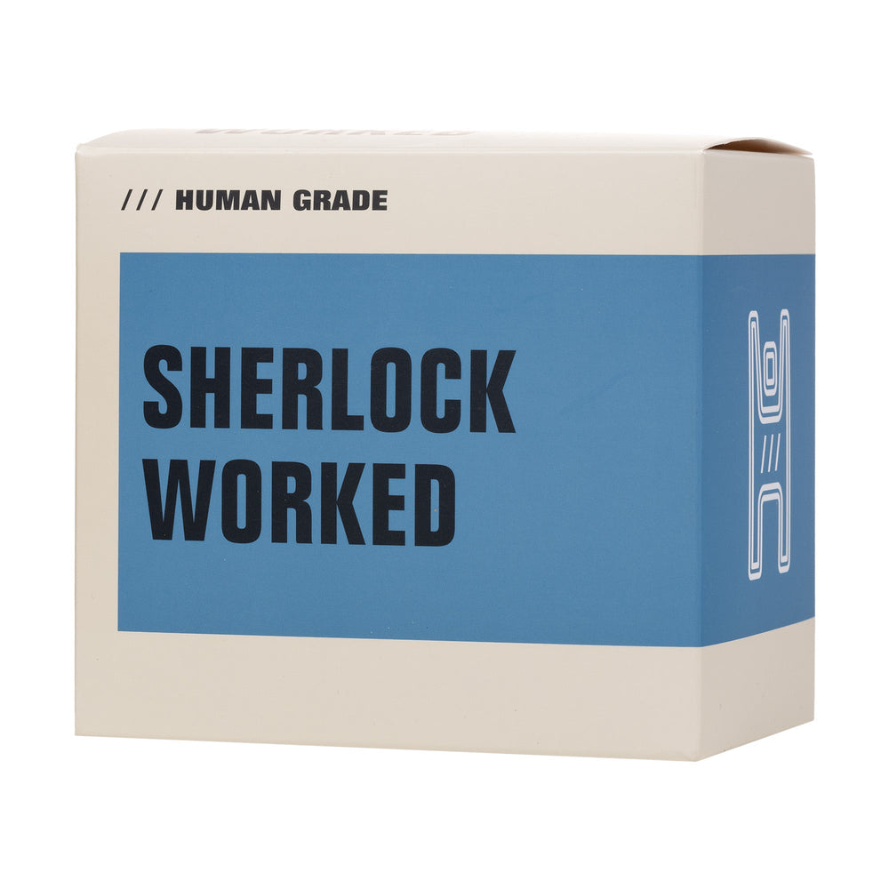 
                  
                    Load image into Gallery viewer, Human Grade Sherlock - Worked Hand Pipe
                  
                