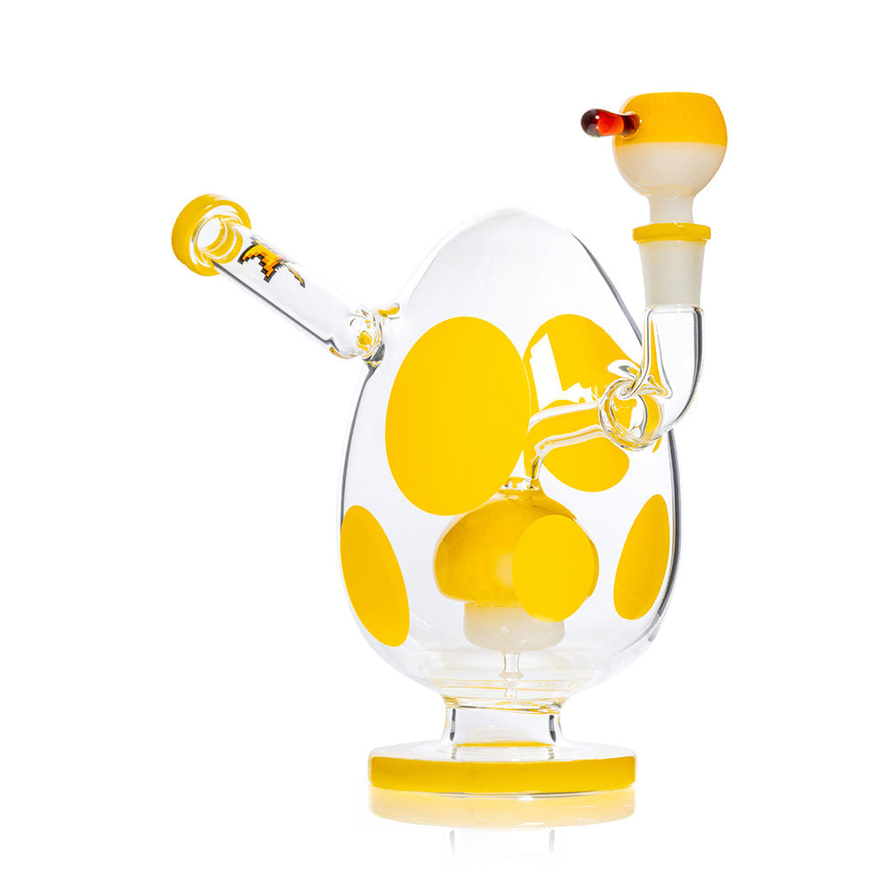 
                  
                    Load image into Gallery viewer, HEMPER - Spotted Egg XL Bong 9&amp;quot;
                  
                