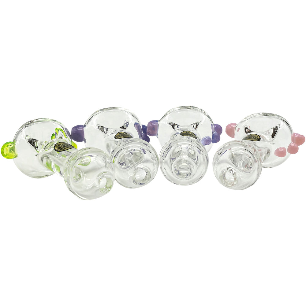 
                  
                    Load image into Gallery viewer, LA Pipes Thick Glass Spoon Pipe
                  
                