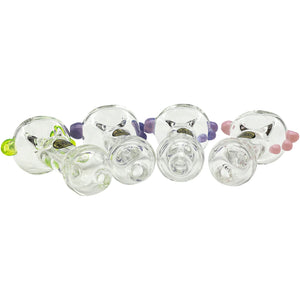 
                  
                    Load image into Gallery viewer, LA Pipes Thick Glass Spoon Pipe
                  
                
