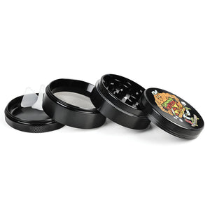 
                  
                    Load image into Gallery viewer, Pulsar Artist Series Grinder | Wooden Cyclops Skateburger
                  
                