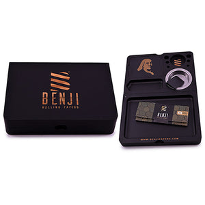 
                  
                    Load image into Gallery viewer, Benji - Bankroll Mini Bamboo Tray Kit
                  
                