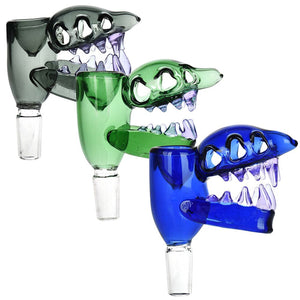 
                  
                    Load image into Gallery viewer, Mythical Monster Skull Herb Slide - 14mm
                  
                