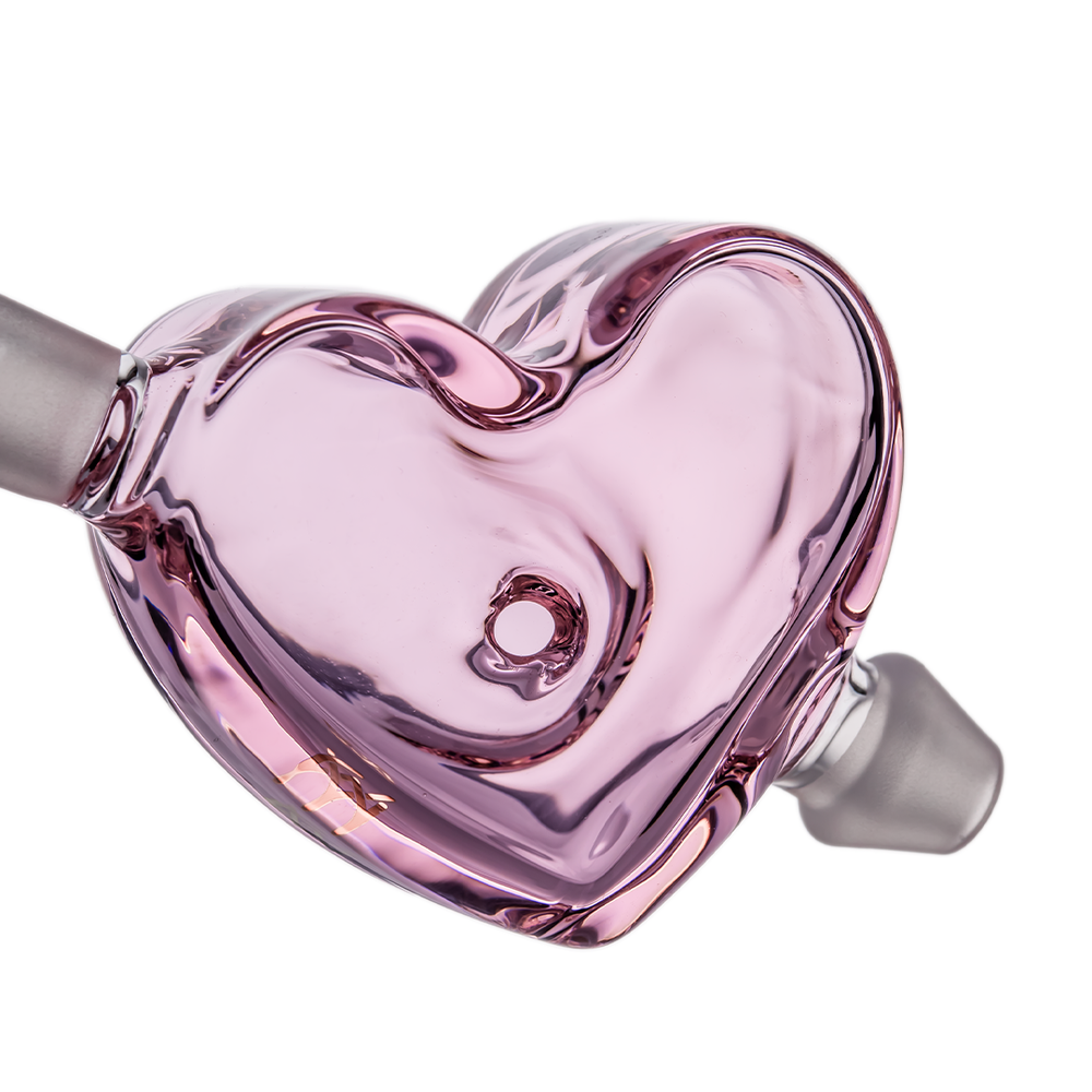 
                  
                    Load image into Gallery viewer, MJ Arsenal Cupid&amp;#39;s Bow(l) Valentine&amp;#39;s Day Glass Pipe
                  
                